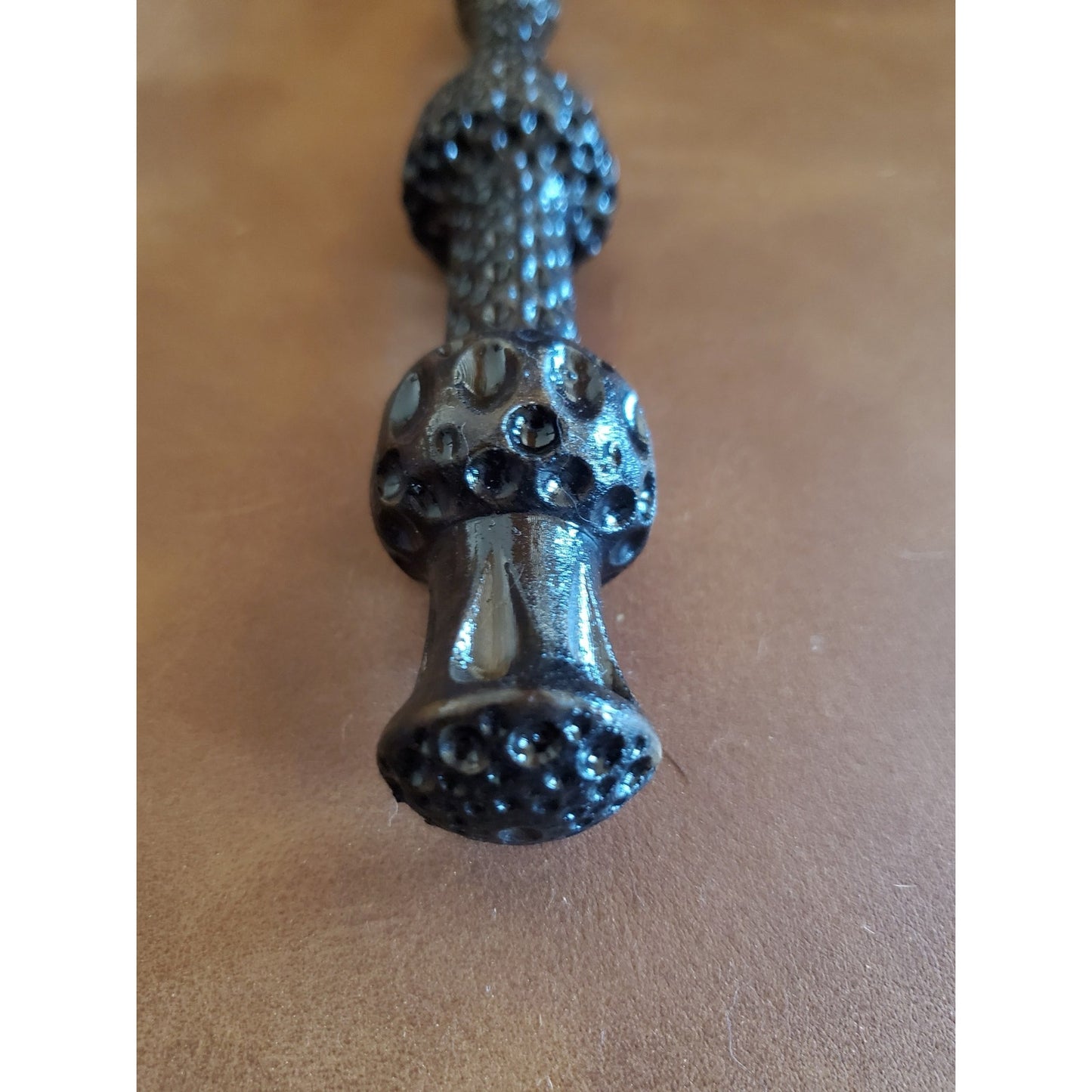 Hand Stained Elder Wand