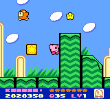 Kirby's Dream Land 2 DX Reproduction Gameboy Color Video Game Cart