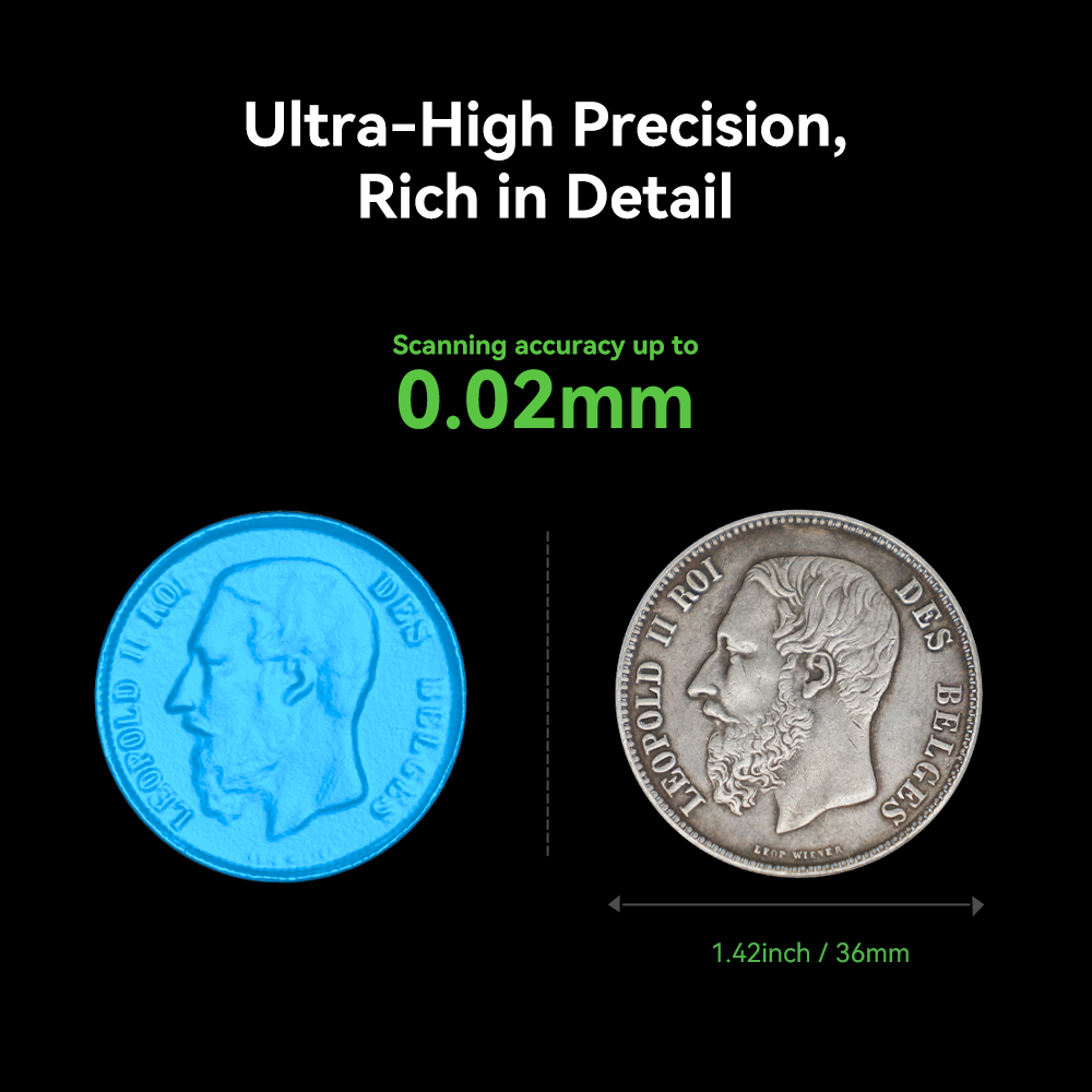 CR-Scan Otter 3D Scanner