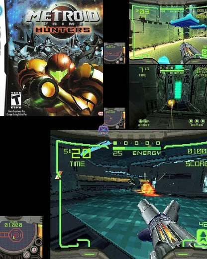 Metroid Prime Hunters: First Hunt NDS Video Game Nintendo DS 2006