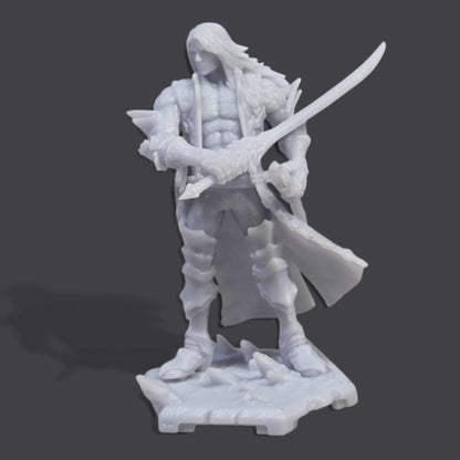 Alucard - Castlevania Inspired Miniature