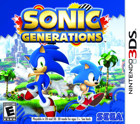 Sonic Generations | 3DS