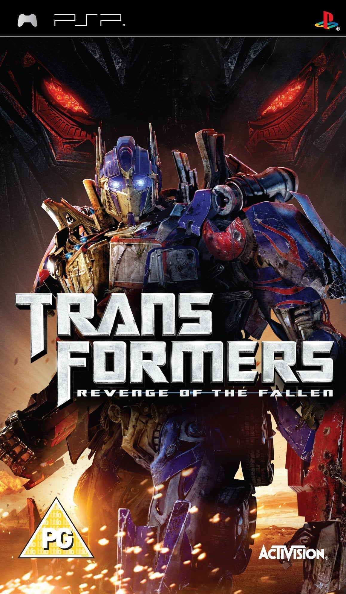 Transformers Revenge Of The Fallen| PSP