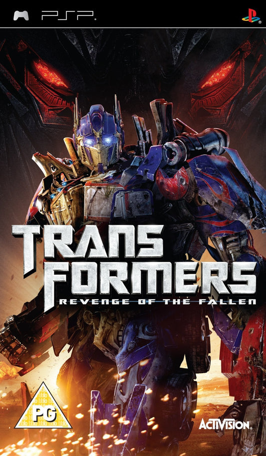Transformers Revenge Of The Fallen| PSP