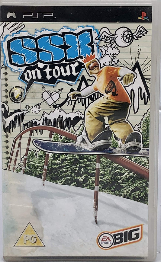 SSX On Tour | PSP