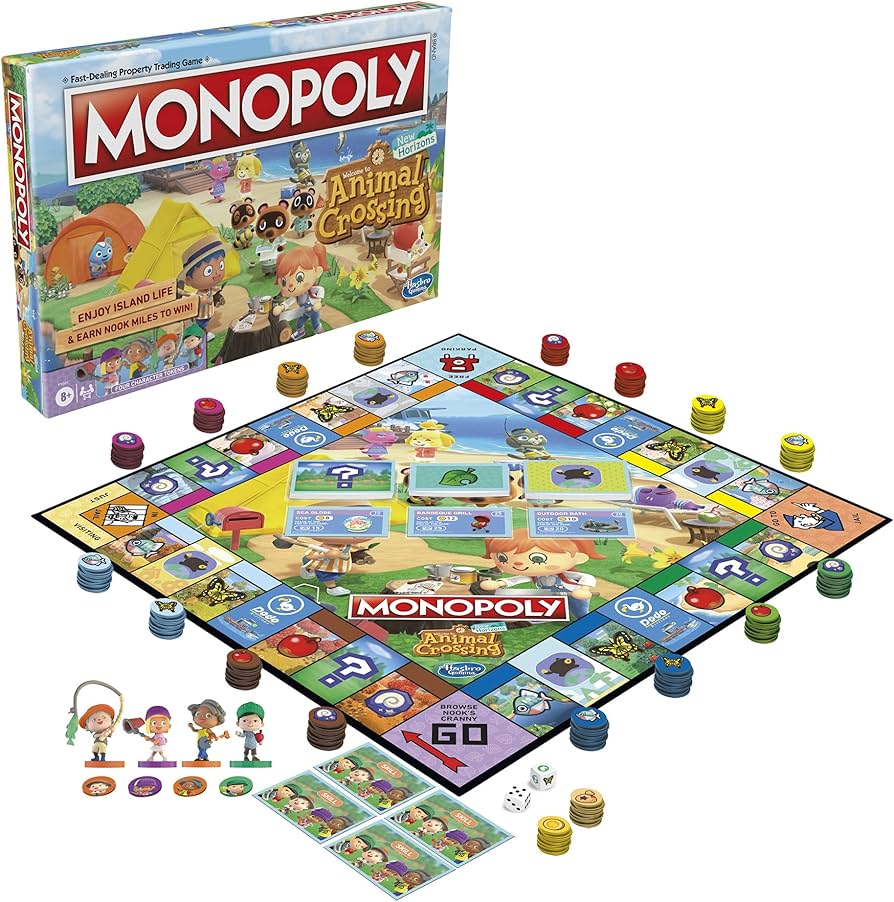 Monopoly: animal crossing
