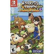Harvest Moon | Light Of Hope | Switch