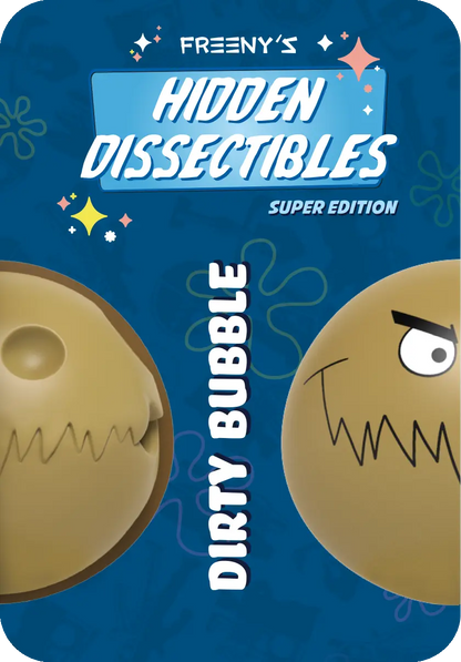 Freeny's Hidden Dissectibles SpongeBob SquarePants Series 04 Super Edition Blind Box - Mighty Jaxx