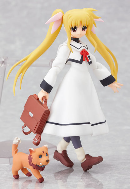 Fate Testarossa figma 062 School Uniform - Magical Girl Lyrical Nanoha A's