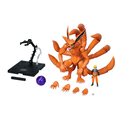 Blokees Naruto Shippuden Legend Edition 01 – Kurama Nine-Tails Figure