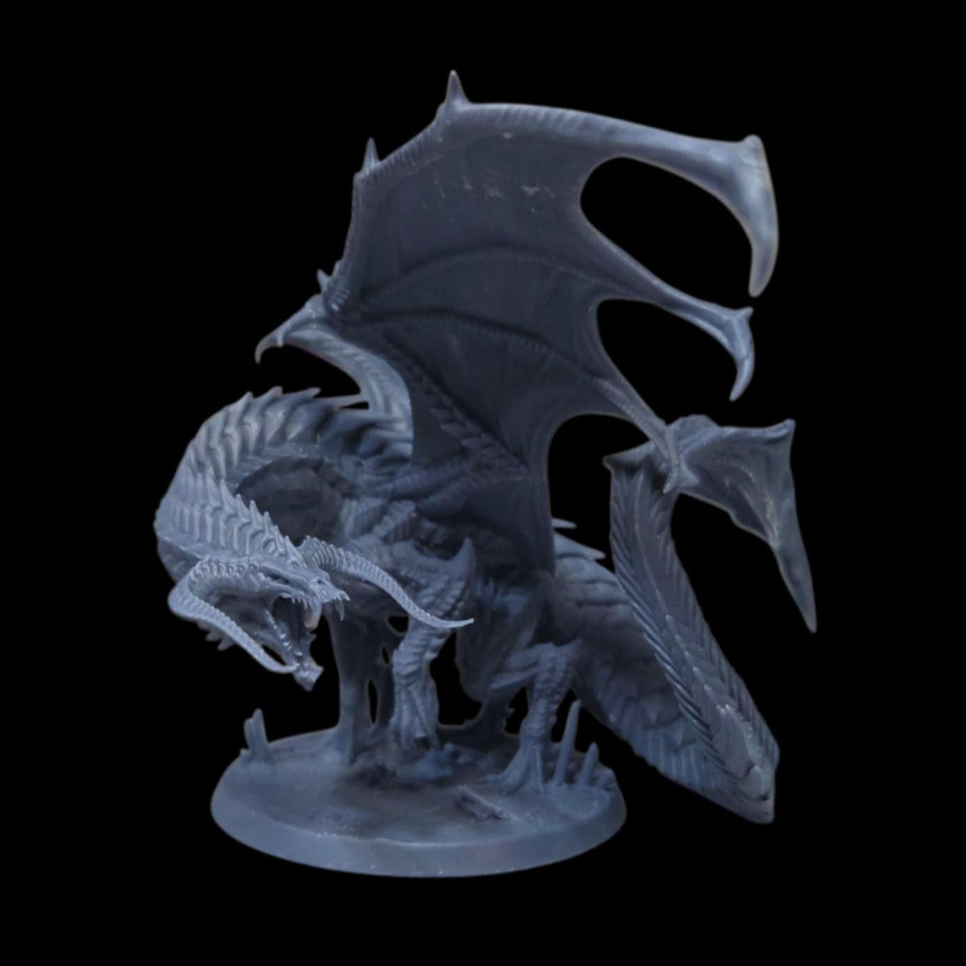 Adult Black Dragon