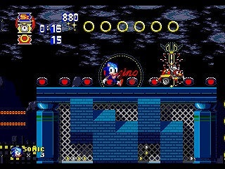 Sonic Generations MD – Sega Genesis Reproduction Cartridge