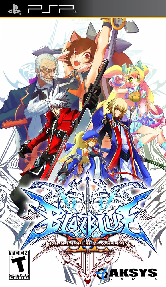 BlazBlue | Continuum Shift II  | PSP