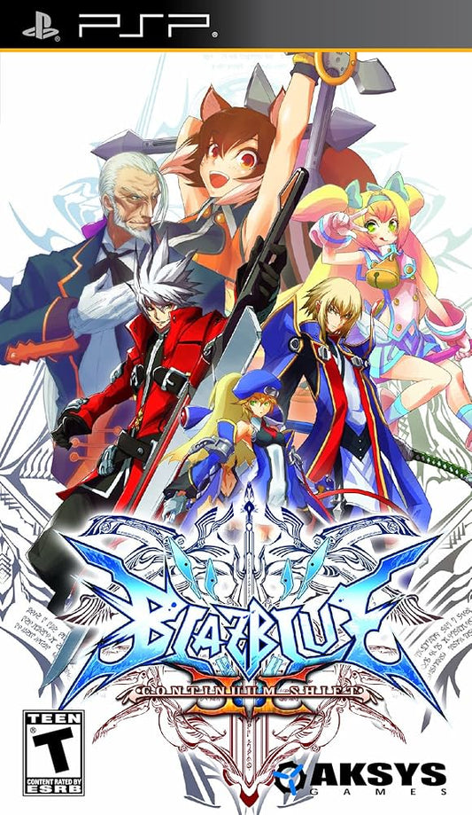 BlazBlue | Continuum Shift II  | PSP