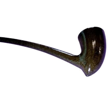 Gandalf Wizard Pipe 3D Printed Wood Grain LOTR Cosplay Prop