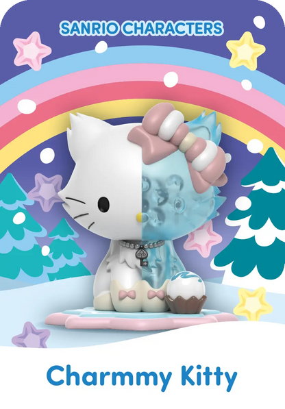 Kandy x Sanrio Snowy Dreams Blind Box - Hello Kitty Winter Series by Mighty Jaxx