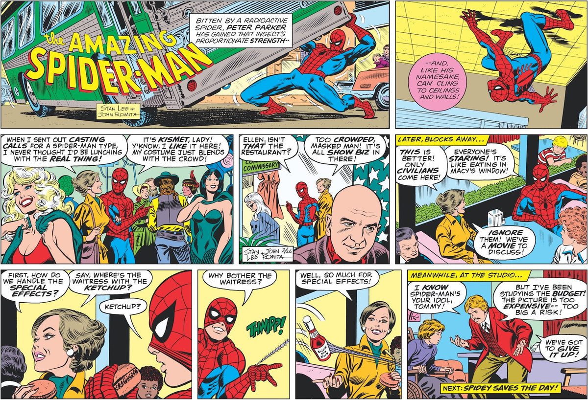 The Amazing Spider-Man Classic Newspaper Comics - 1978