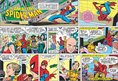 The Amazing Spider-Man Classic Newspaper Comics - 1978