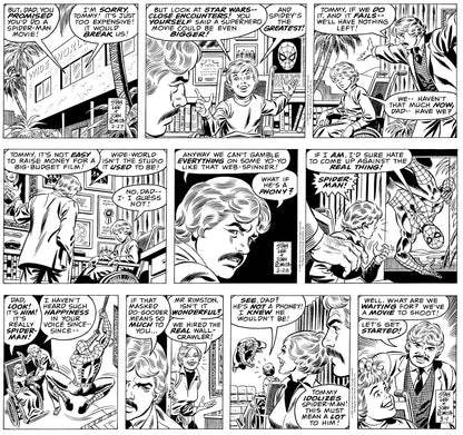 The Amazing Spider-Man Classic Newspaper Comics - 1978