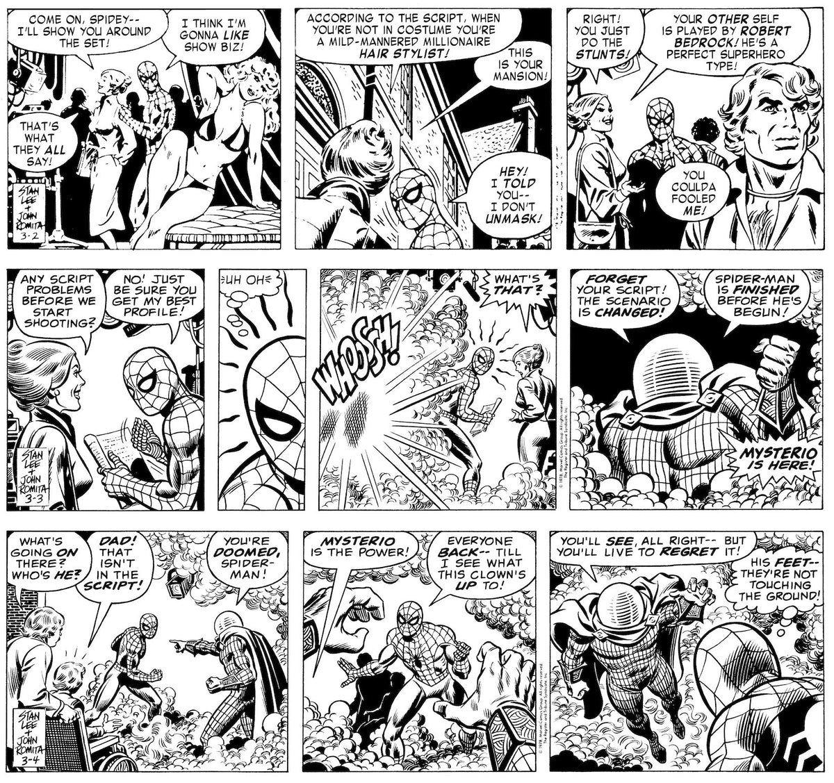 The Amazing Spider-Man Classic Newspaper Comics - 1978