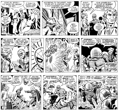The Amazing Spider-Man Classic Newspaper Comics - 1978
