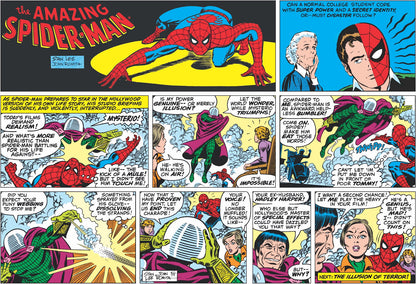 The Amazing Spider-Man Classic Newspaper Comics - 1978