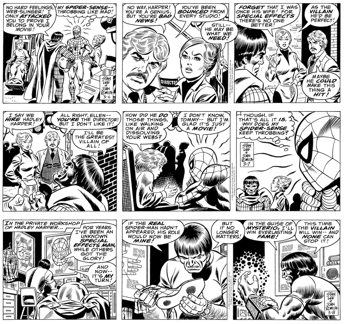 The Amazing Spider-Man Classic Newspaper Comics - 1978