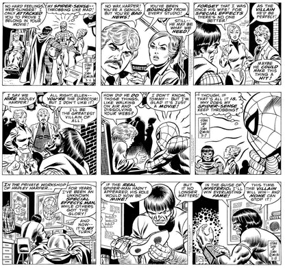 The Amazing Spider-Man Classic Newspaper Comics - 1978