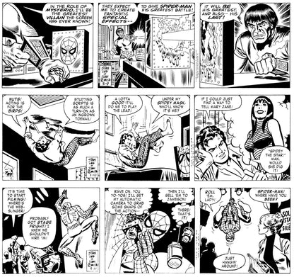 The Amazing Spider-Man Classic Newspaper Comics - 1978