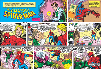 The Amazing Spider-Man Classic Newspaper Comics - 1978