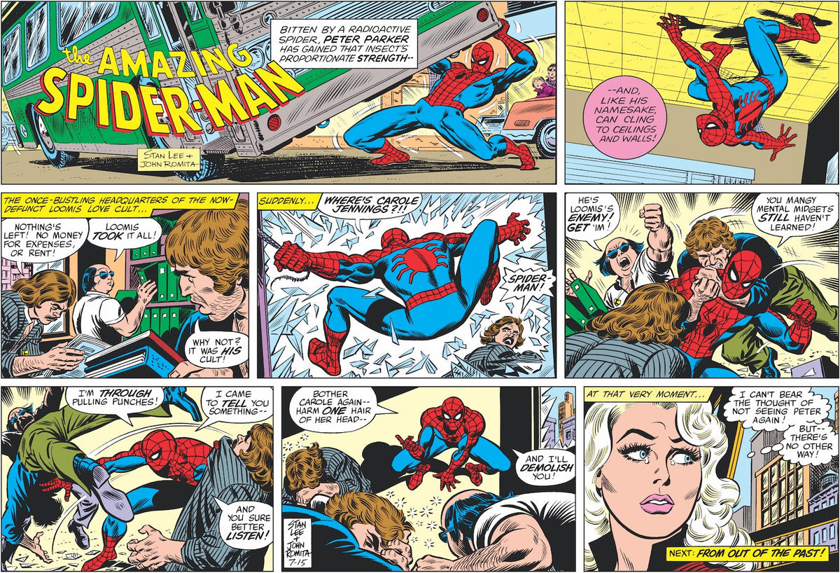 The Amazing Spider-Man Classic Newspaper Comics - 1979