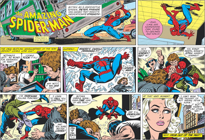 The Amazing Spider-Man Classic Newspaper Comics - 1979