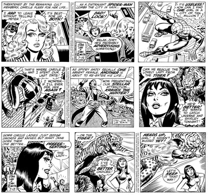 The Amazing Spider-Man Classic Newspaper Comics - 1979