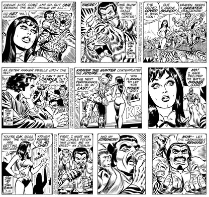 The Amazing Spider-Man Classic Newspaper Comics - 1979