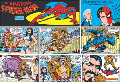 The Amazing Spider-Man Classic Newspaper Comics - 1979