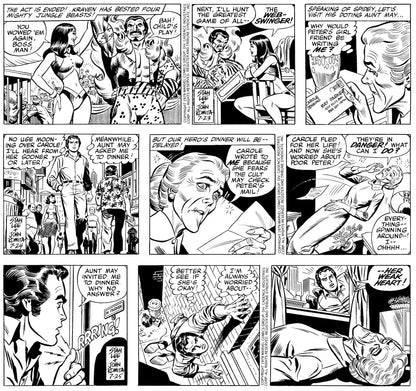 The Amazing Spider-Man Classic Newspaper Comics - 1979