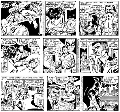 The Amazing Spider-Man Classic Newspaper Comics - 1979