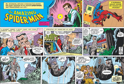 The Amazing Spider-Man Classic Newspaper Comics - 1979