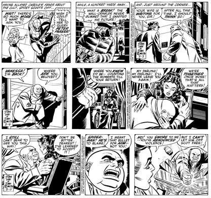 The Amazing Spider-Man Classic Newspaper Comics - 1980