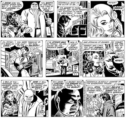 The Amazing Spider-Man Classic Newspaper Comics - 1980