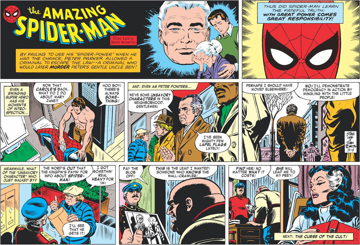 The Amazing Spider-Man Classic Newspaper Comics - 1980