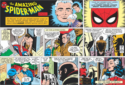 The Amazing Spider-Man Classic Newspaper Comics - 1980