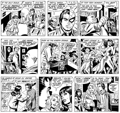 The Amazing Spider-Man Classic Newspaper Comics - 1980