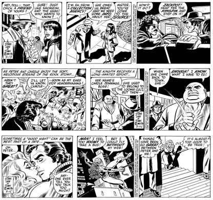 The Amazing Spider-Man Classic Newspaper Comics - 1980