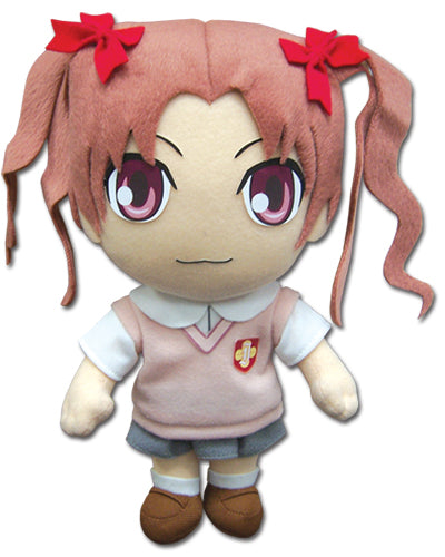 A Certain Scientific Railgun Kuroko Shirai 8" Plush - Official GE Toaru Series