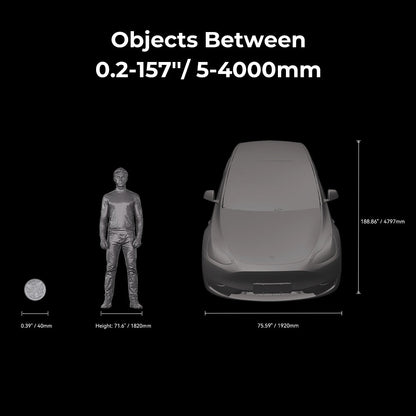 Creality Raptor Pro 3D Scanner
