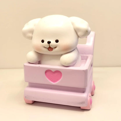 PUPPY WORLD FIGURINE BLIND BOX (1 Blind Box)
