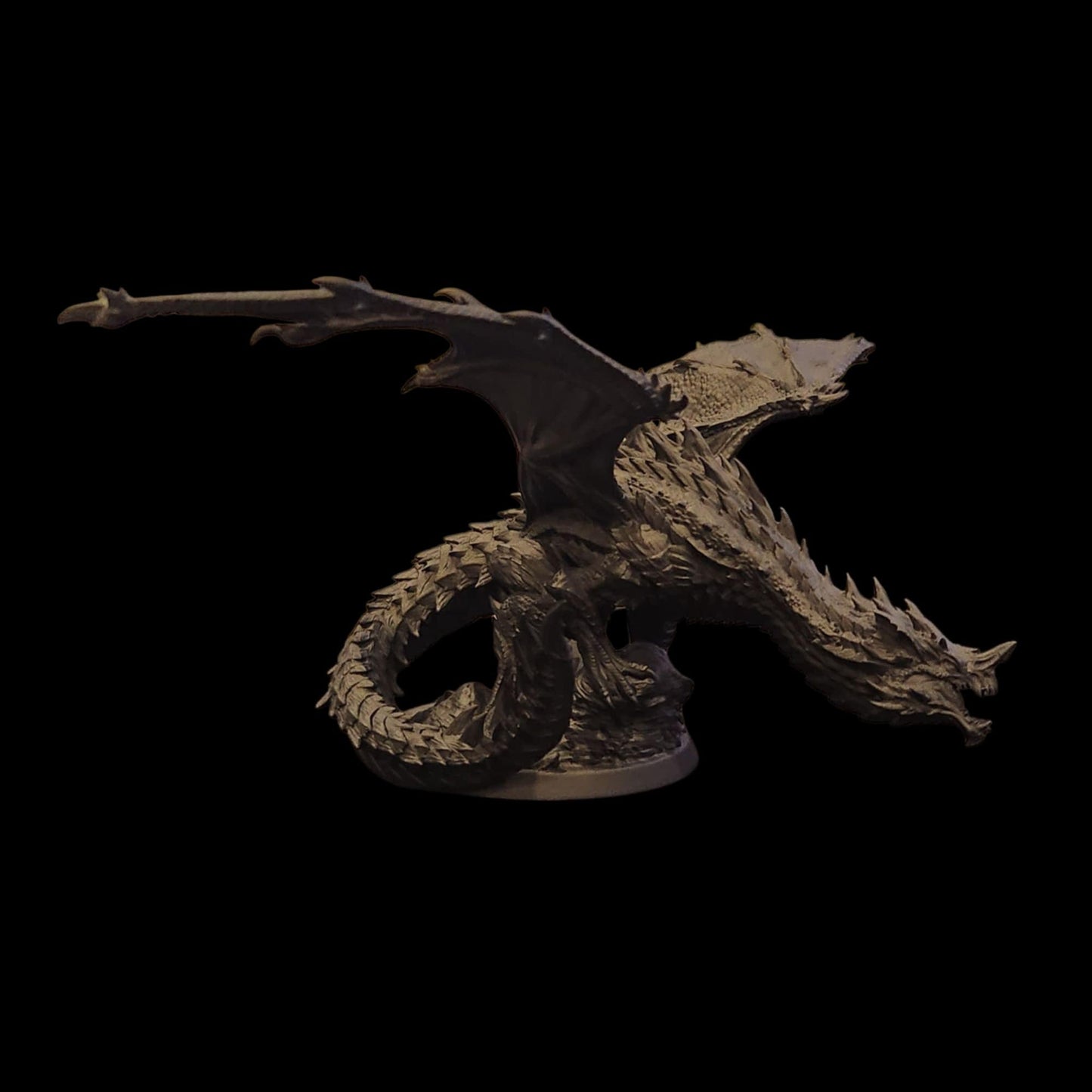 Adolescent Blue Dragon