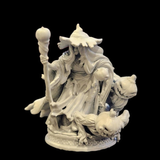 The Gourd Necromancer