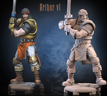 King Arthur – Knights of the Round – Miniature